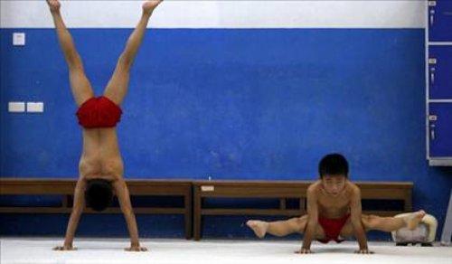Çin işkencesi değil jimnastik eğitimi