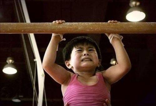 Çin işkencesi değil jimnastik eğitimi