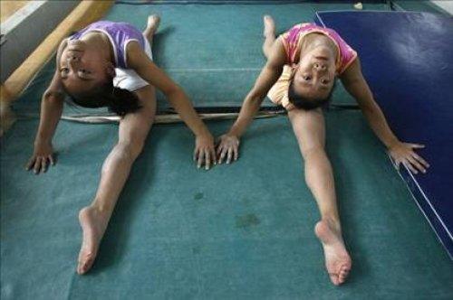 Çin işkencesi değil jimnastik eğitimi