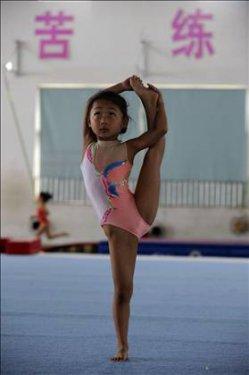 Çin işkencesi değil jimnastik eğitimi