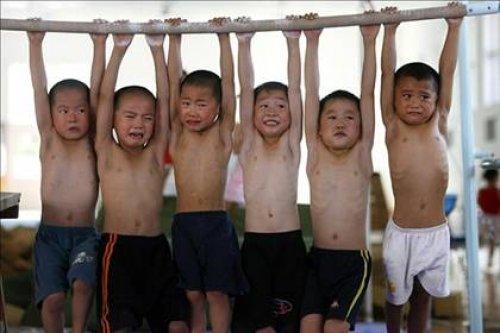 Çin işkencesi değil jimnastik eğitimi