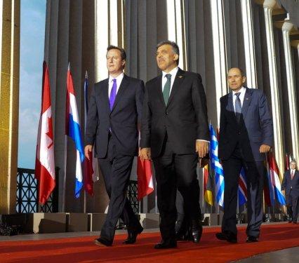 Cumhurbaşkanı Gül NATO zirvesinde - Resim 5