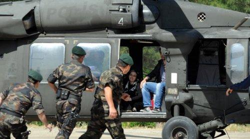 Şehit polise memleketi Samsun'da tören