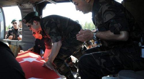 Şehit polise memleketi Samsun'da tören