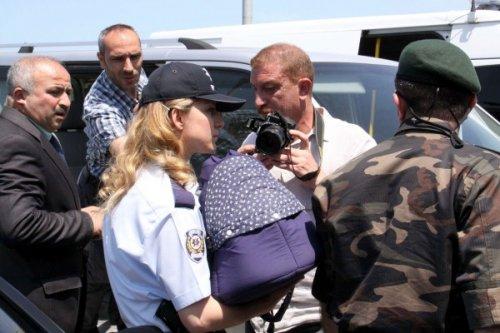 Şehit polise memleketi Samsun'da tören