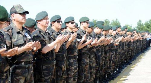 Şehit polise memleketi Samsun'da tören