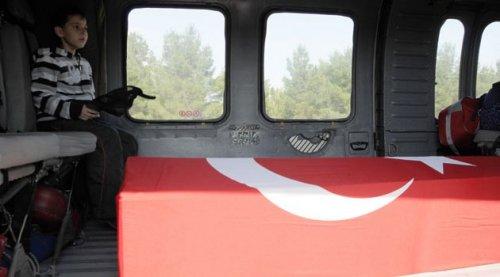 Şehit polise memleketi Samsun'da tören