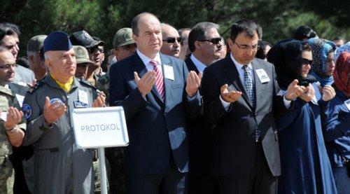 Şehit polise memleketi Samsun'da tören