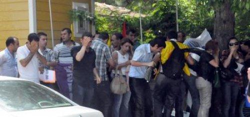 Memur eylemine polis müdahalesi - Resim 10