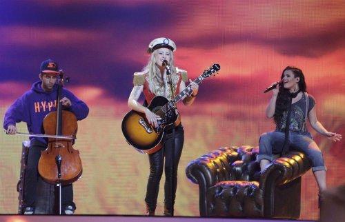 Eurovision'da yarı final heyecanı - Resim 27