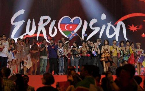 Eurovision'da yarı final heyecanı - Resim 40