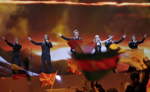Eurovision'da yarı final heyecanı - Resim 10