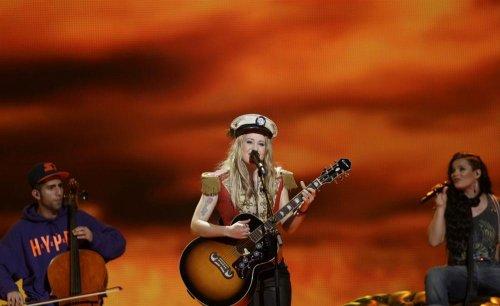 Eurovision'da yarı final heyecanı - Resim 30