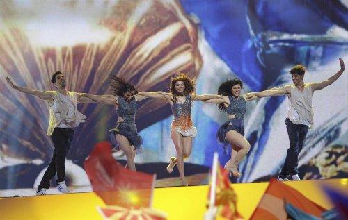 Eurovision'da yarı final heyecanı - Resim 8