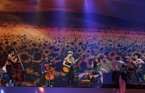 Eurovision'da yarı final heyecanı - Resim 28
