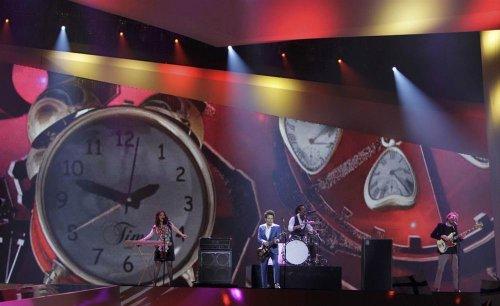 Eurovision'da yarı final heyecanı - Resim 20
