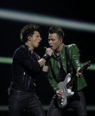 Eurovision'da yarı final heyecanı - Resim 16