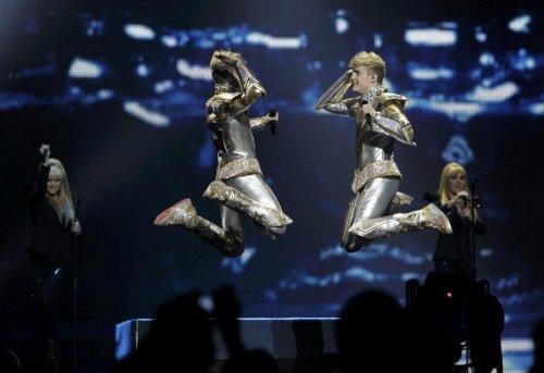 Eurovision'da yarı final heyecanı - Resim 37