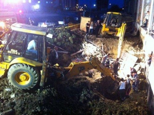 Toprak altından 7 saat sonra kurtarıldı - Resim 9