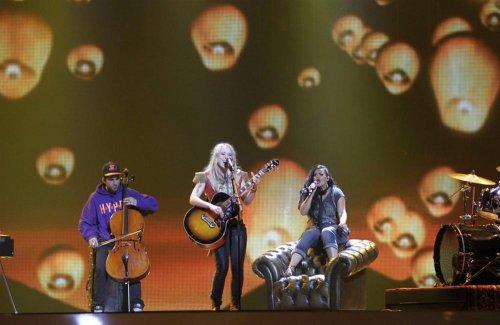 Eurovision'da yarı final heyecanı - Resim 29