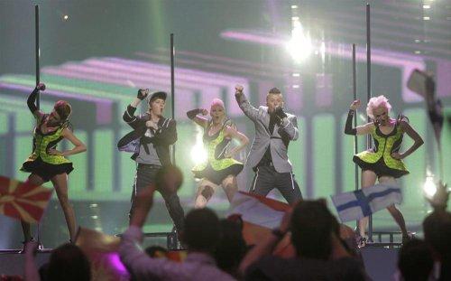 Eurovision'da yarı final heyecanı - Resim 33
