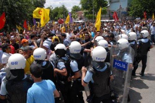 Memur eylemine polis müdahalesi - Resim 5
