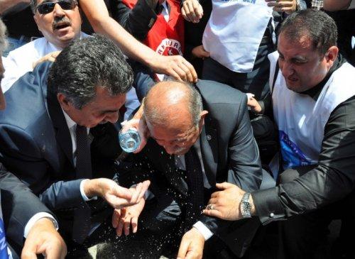 Memur eylemine polis müdahalesi - Resim 24
