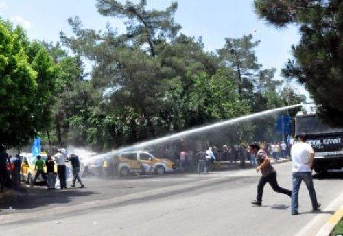 Memur eylemine polis müdahalesi - Resim 6