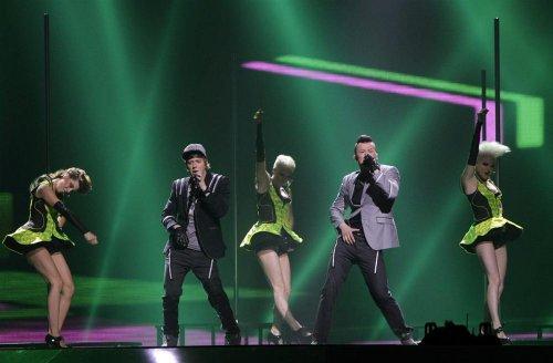 Eurovision'da yarı final heyecanı - Resim 1
