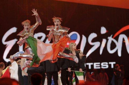 Eurovision'da yarı final heyecanı - Resim 38