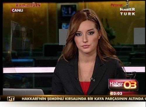 Habertürk hava durumu spikeri Selay Dilber - Resim 12