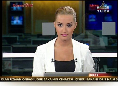 Habertürk hava durumu spikeri Selay Dilber - Resim 13