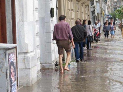 İzmir'de şiddetli yağış - Resim 6