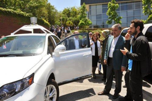 Cumhurbaşkanı Gül Silikon Vadisi'nde - Resim 16