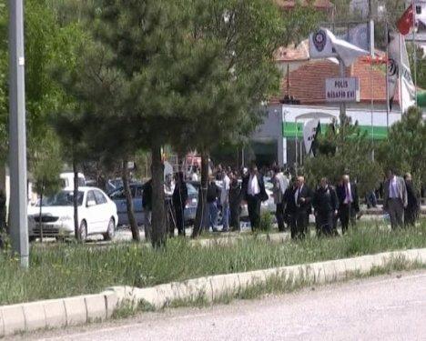 Kayseri'deki patlamadan ilk görüntüler