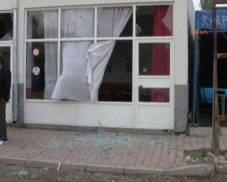 Kayseri'deki patlamadan ilk görüntüler