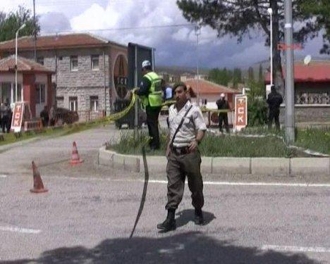 Kayseri'deki patlamadan ilk görüntüler