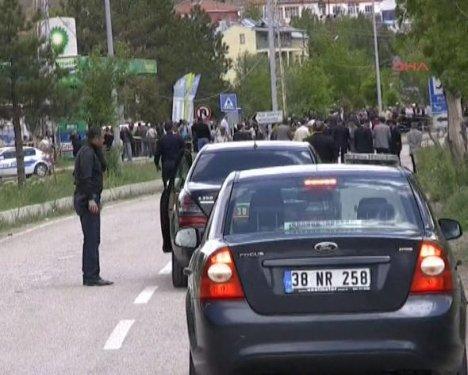 Kayseri'deki patlamadan ilk görüntüler