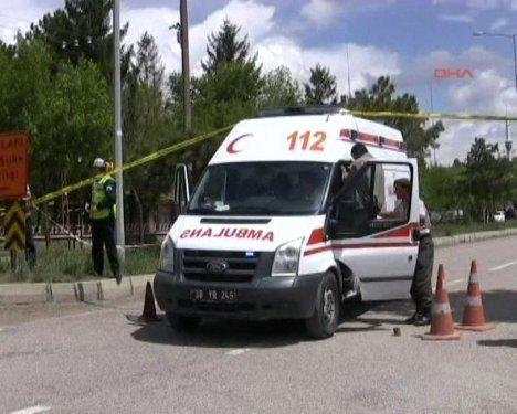 Kayseri'deki patlamadan ilk görüntüler