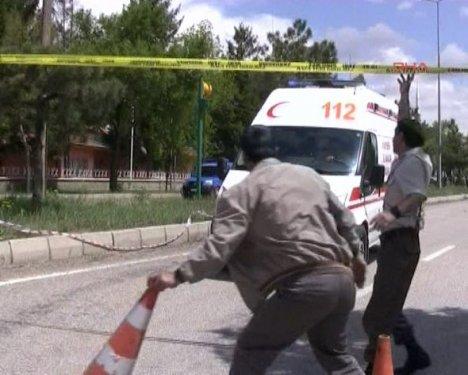 Kayseri'deki patlamadan ilk görüntüler