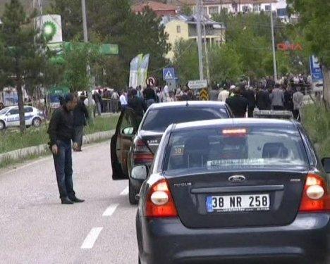 Kayseri'deki patlamadan ilk görüntüler