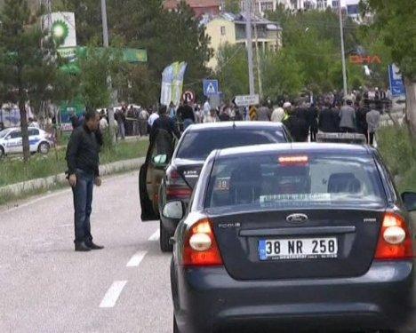 Kayseri'deki patlamadan ilk görüntüler