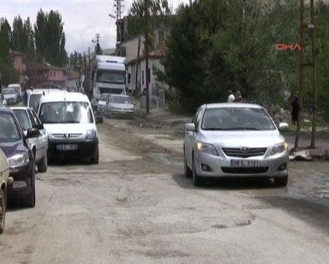 Kayseri'deki patlamadan ilk görüntüler