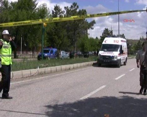 Kayseri'deki patlamadan ilk görüntüler