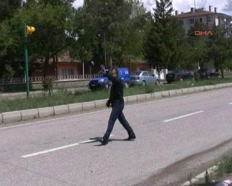 Kayseri'deki patlamadan ilk görüntüler