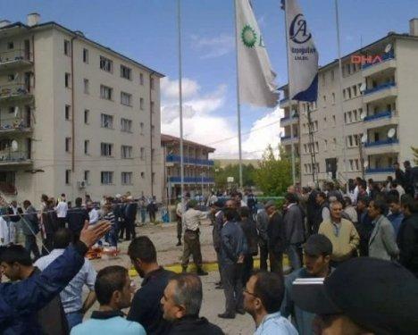 Kayseri'deki patlamadan ilk görüntüler