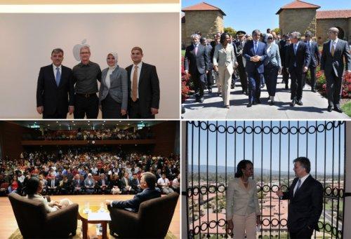 Cumhurbaşkanı Gül Silikon Vadisi'nde - Resim 1