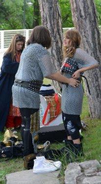 Dünyanın ilk kadın mehteran takımı