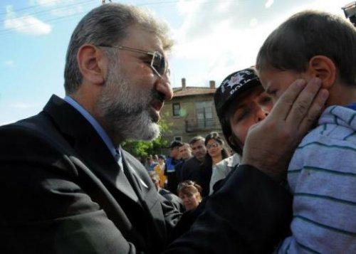 Şehit polis Ahmet Geben'e Kayseri'de hüzünlü tören - Resim 15