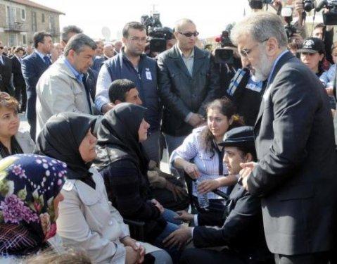 Şehit polis Ahmet Geben'e Kayseri'de hüzünlü tören - Resim 14